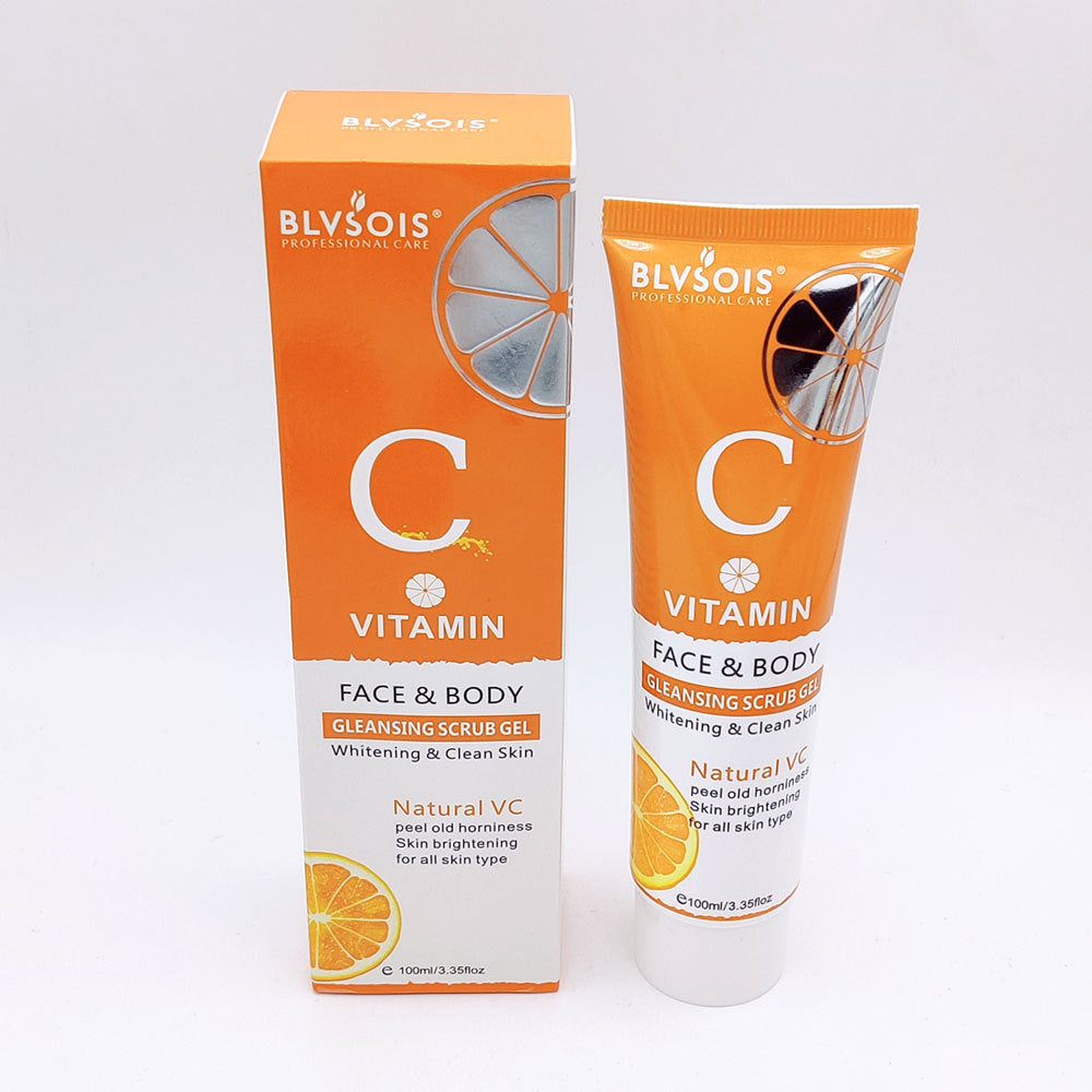 Ensemble de produits de soins de la peau à la vitamine C hydratant