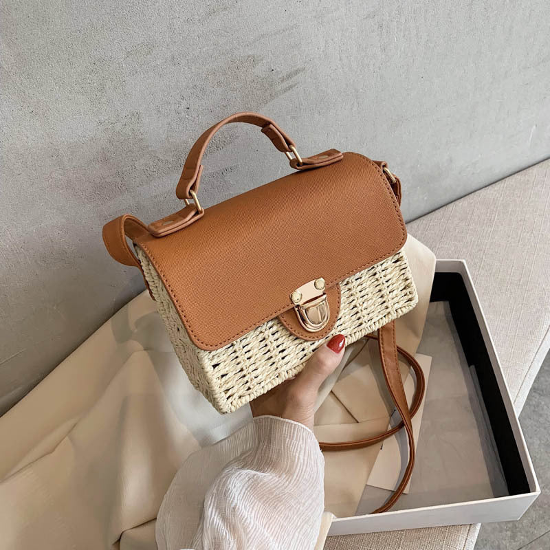 Sac carré portable pour femme