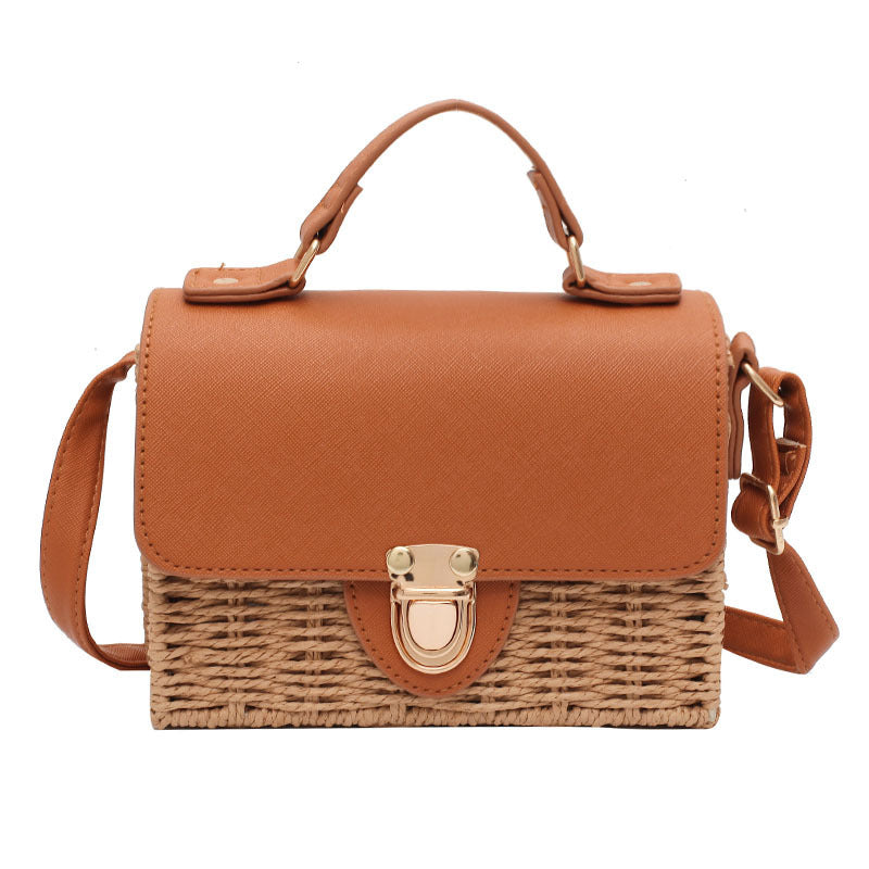Sac carré portable pour femme