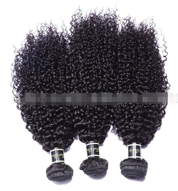 Extensions de cheveux paquets de cheveux avec closure
