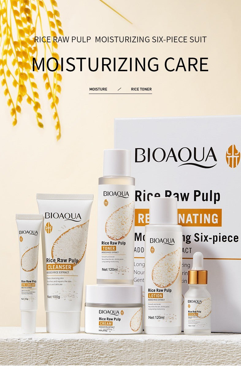 Rejuvenation Ensemble hydratant de six pièces Soins de la peau hydratants...