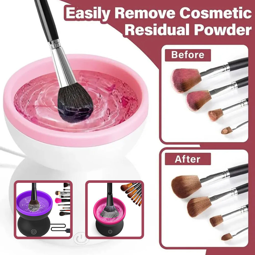 Brosse de maquillage électrique Nettoyeur Machine Portable Automatique USB Cosmétique