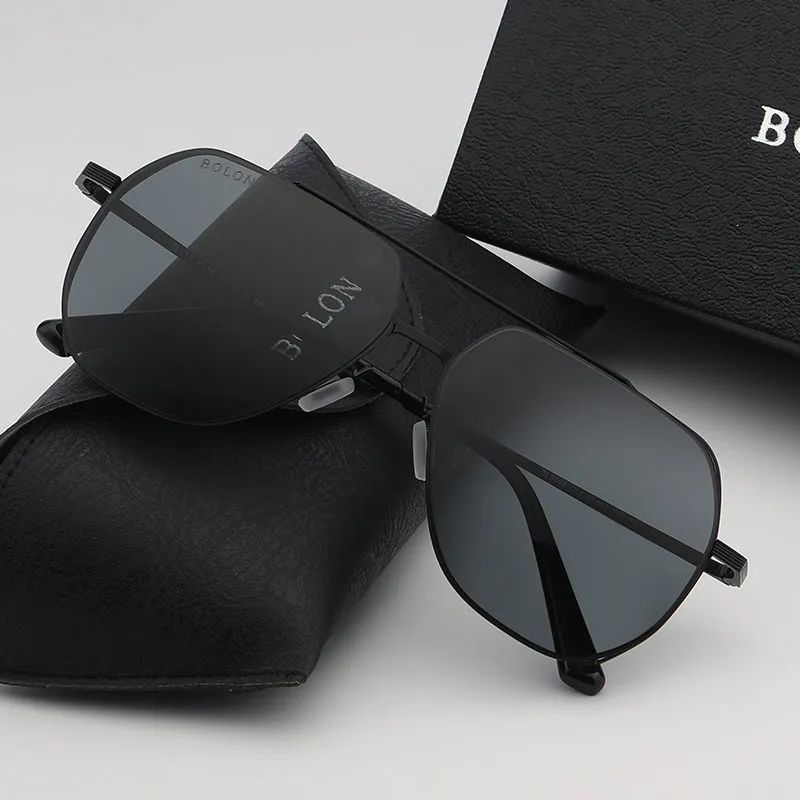 Lunettes de soleil spéciales conduite pour hommes anti-éblouissement UV