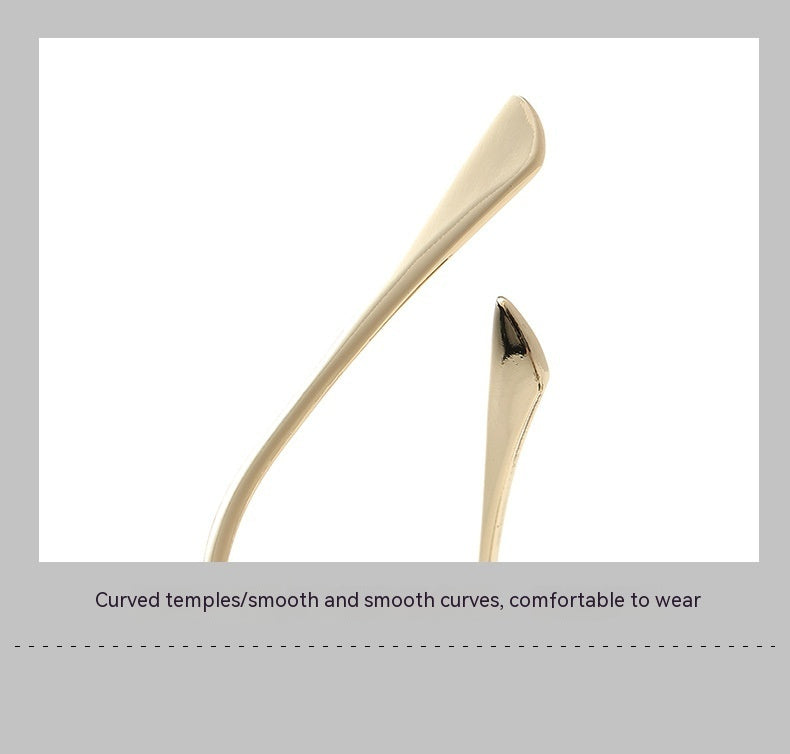 Lunettes de soleil carrées à double faisceau pour hommes