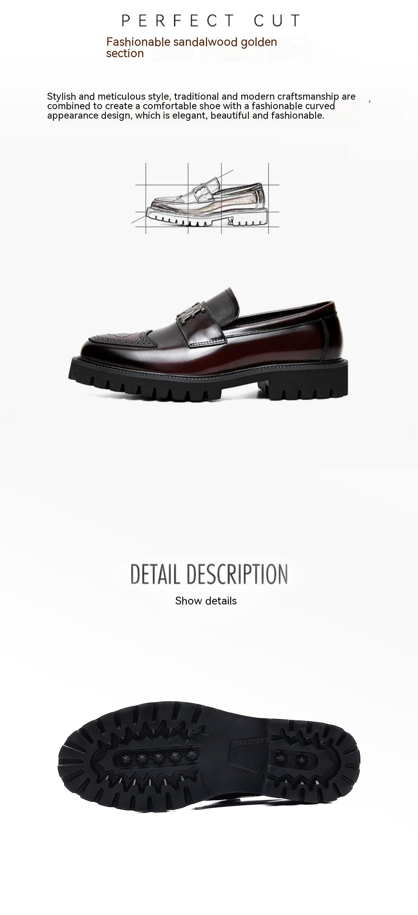 chaussures cuir hommes