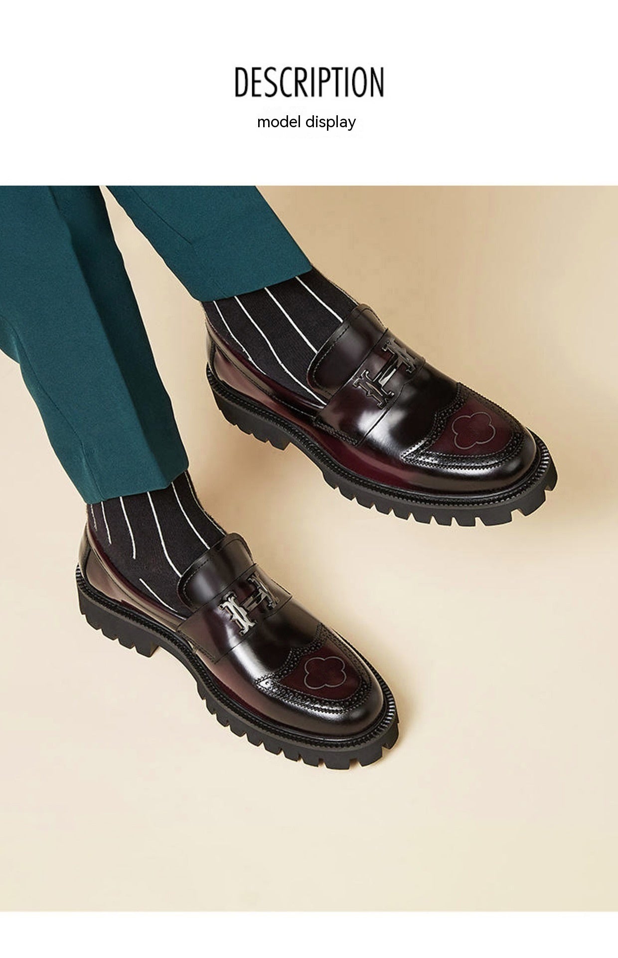 chaussures cuir hommes