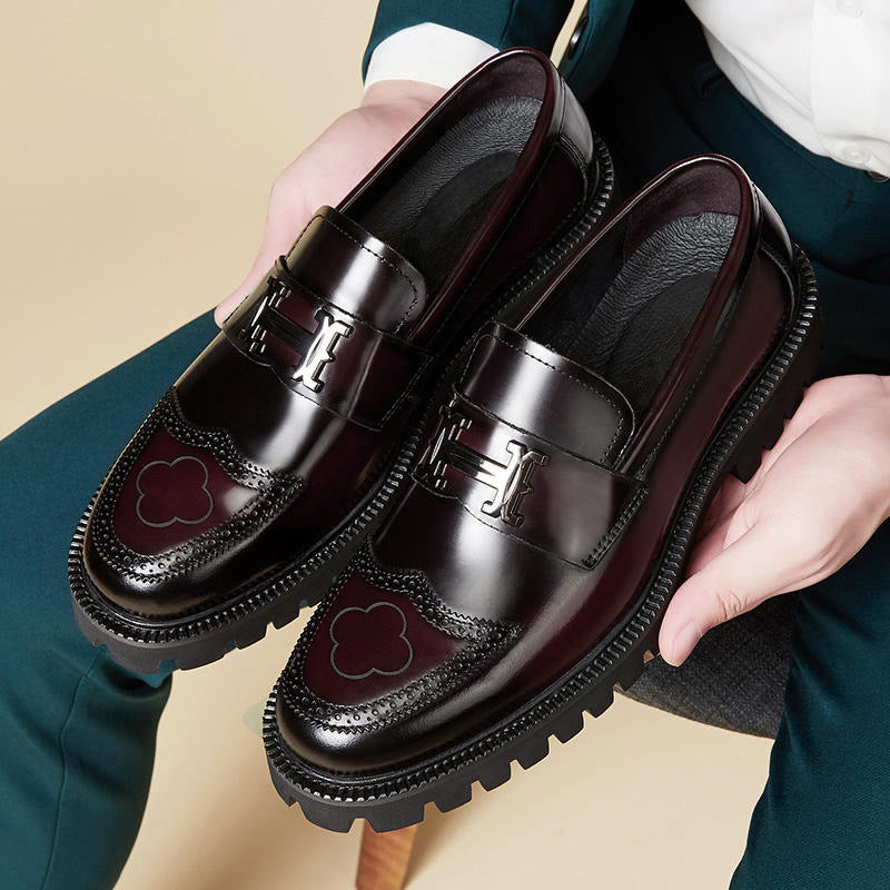 chaussures cuir hommes