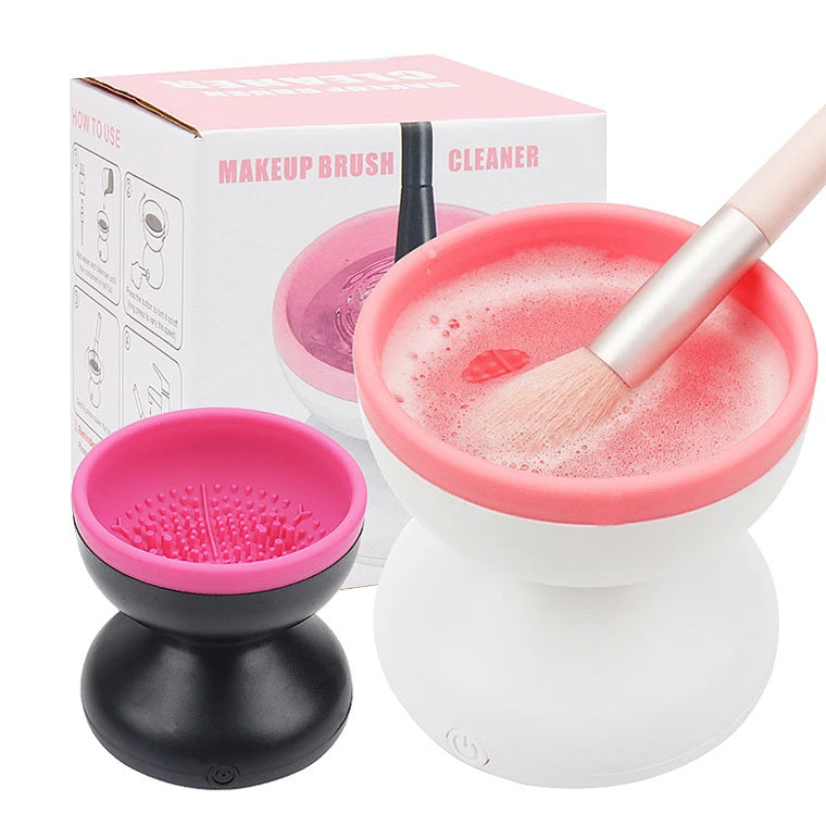 Brosse de maquillage électrique Nettoyeur Machine Portable Automatique USB Cosmétique