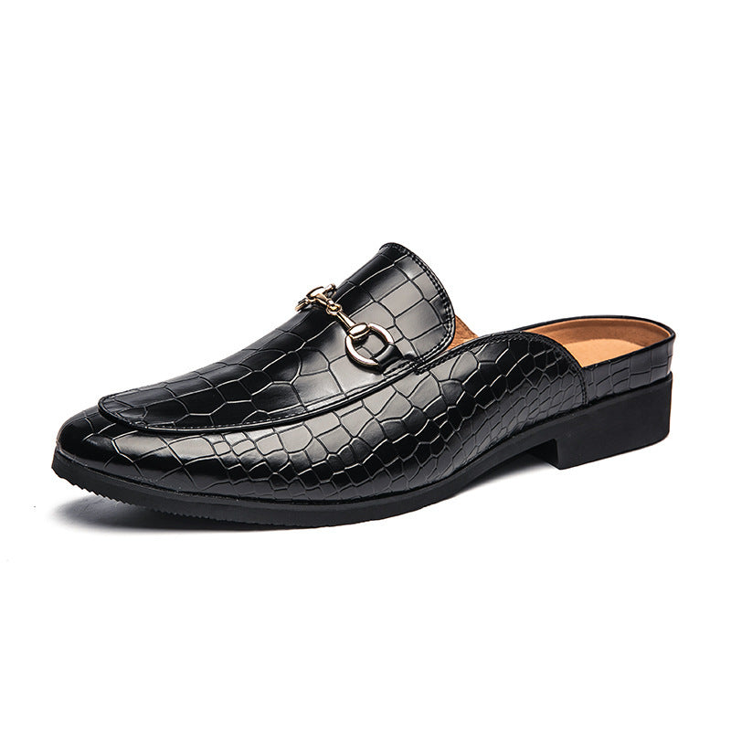 Chaussures Lazy Semi Cuir pour Homme