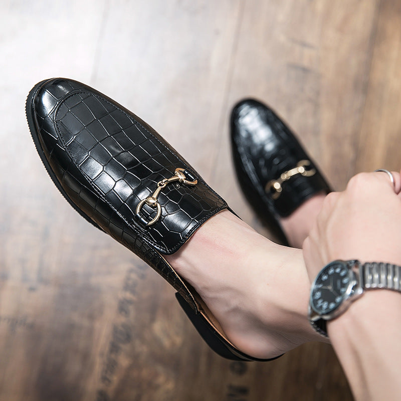 Chaussures Lazy Semi Cuir pour Homme