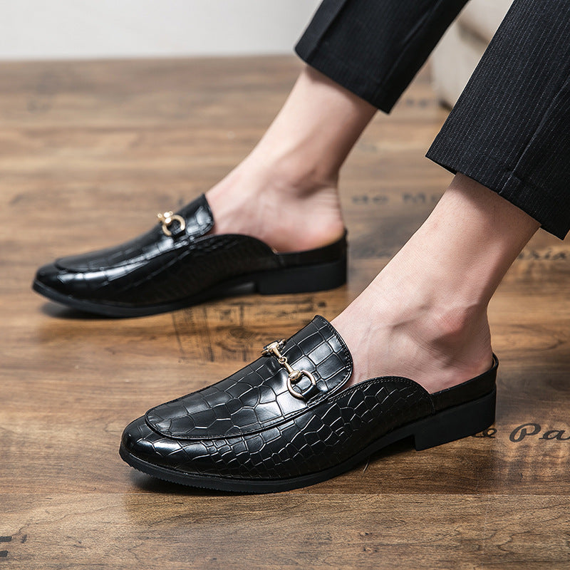 Chaussures Lazy Semi Cuir pour Homme
