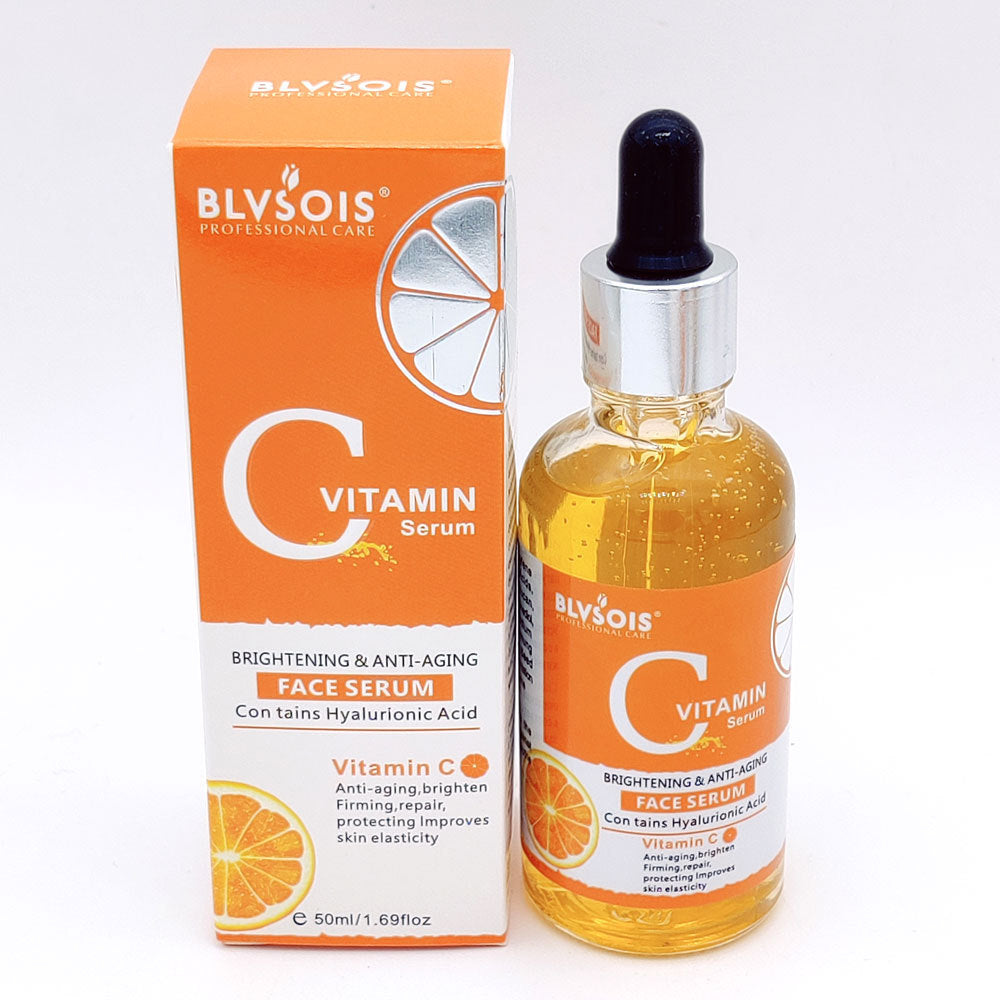 Ensemble de produits de soins de la peau à la vitamine C hydratant