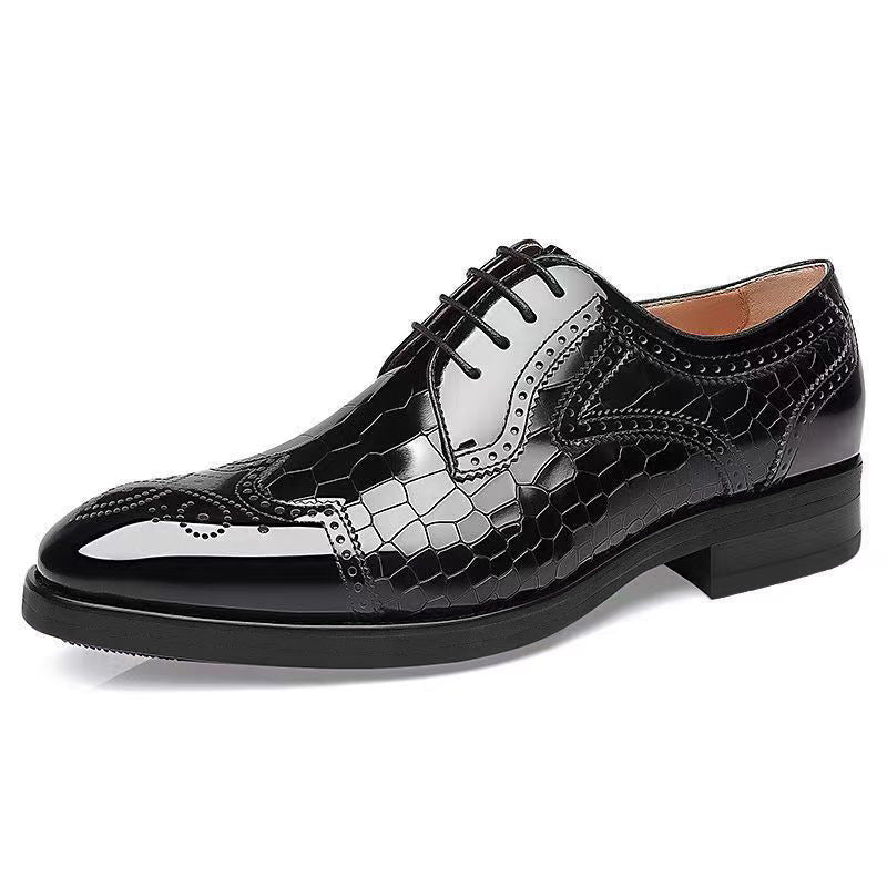 Chaussures en cuir pour hommes
