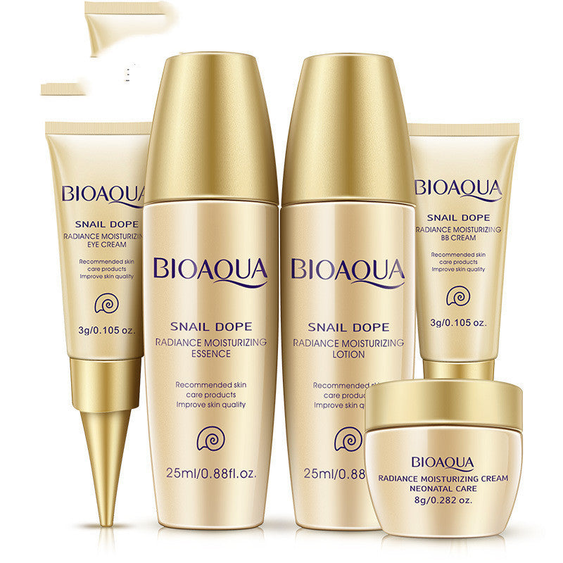 Escargot Maquillage Soin de la peau Set Échantillon de taille de voyage