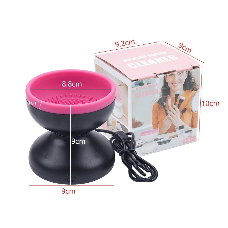 Brosse de maquillage électrique Nettoyeur Machine Portable Automatique USB Cosmétique