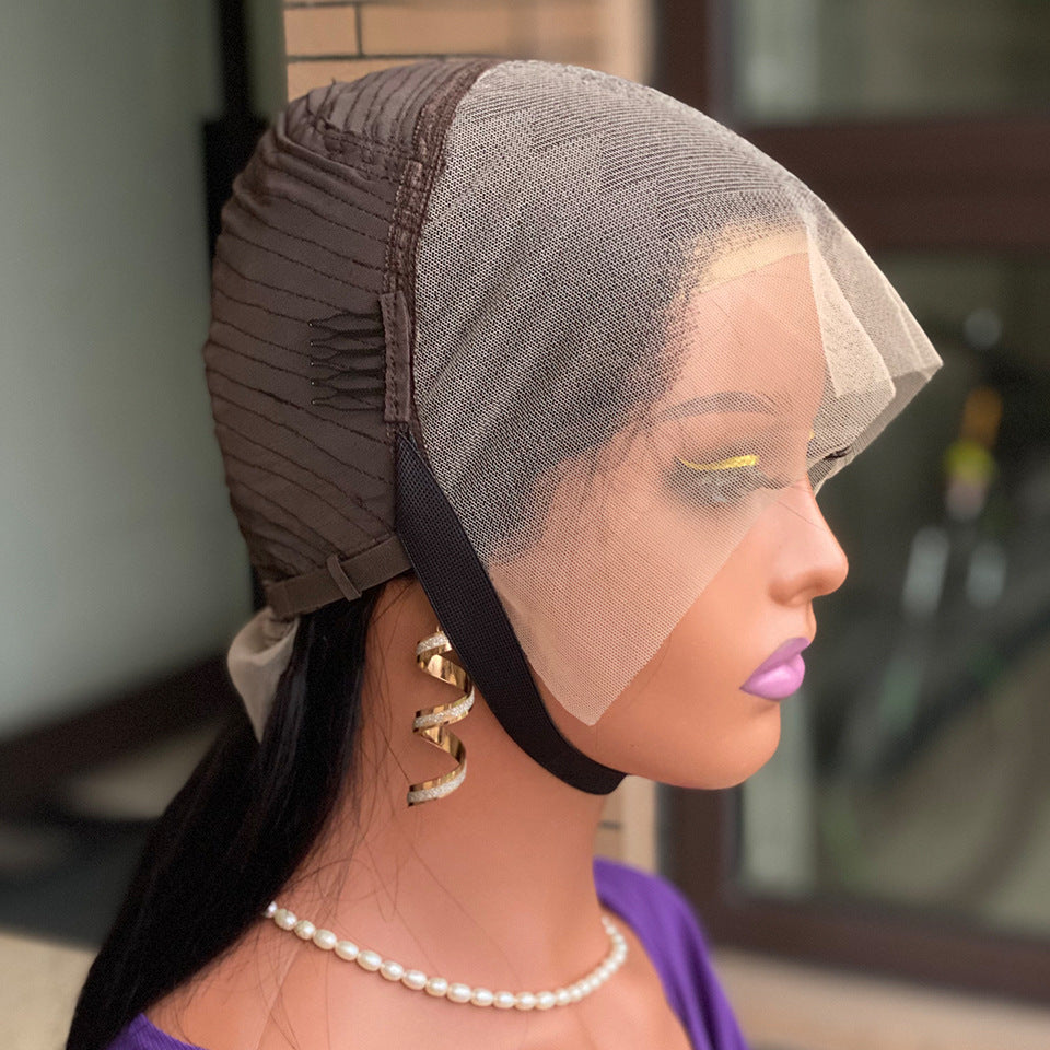 200 Density Bob Perruques de cheveux humains