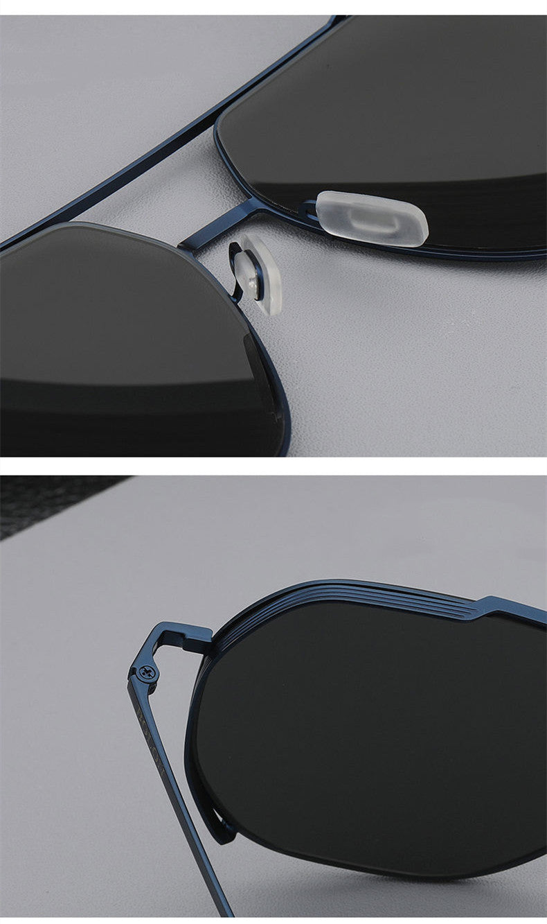 Lunettes de soleil spéciales conduite pour hommes anti-éblouissement UV