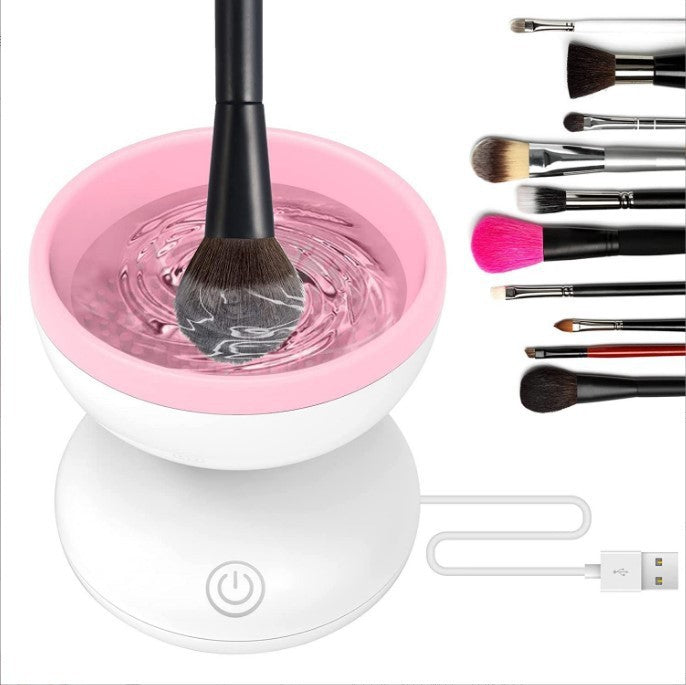 Brosse de maquillage électrique Nettoyeur Machine Portable Automatique USB Cosmétique