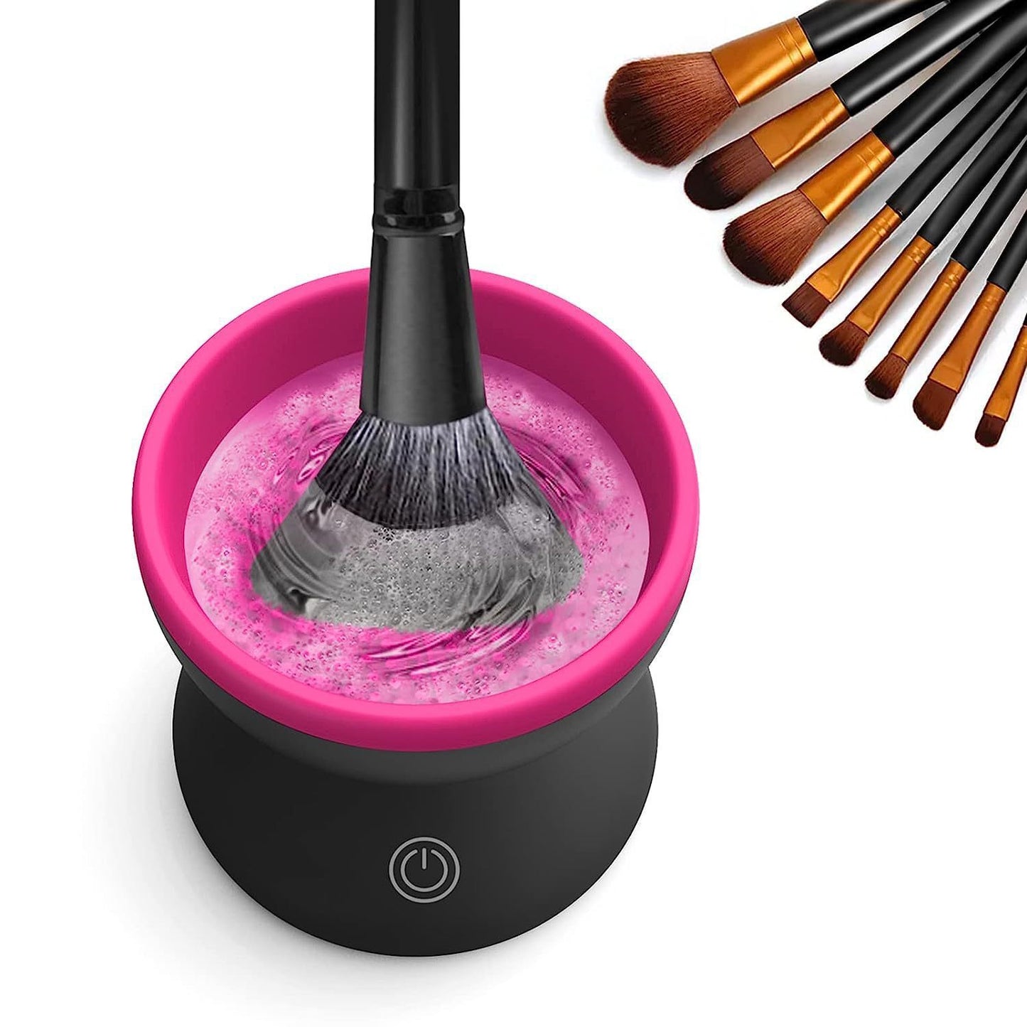 Brosse de maquillage électrique Nettoyeur Machine Portable Automatique USB Cosmétique