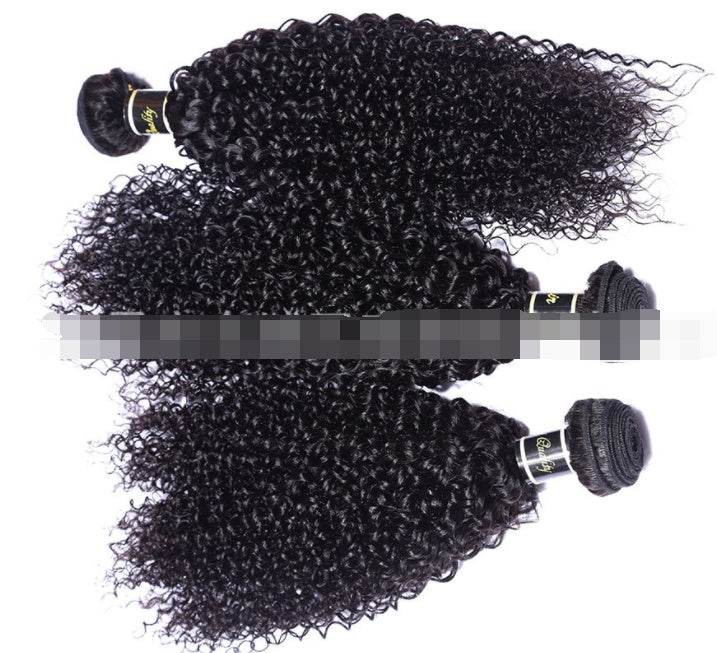 Extensions de cheveux paquets de cheveux avec closure