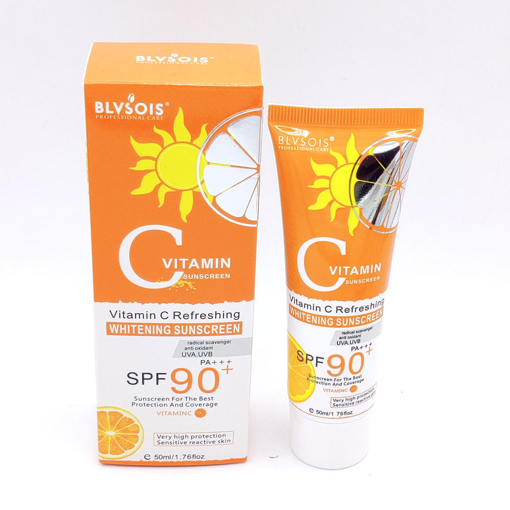 Ensemble de produits de soins de la peau à la vitamine C hydratant