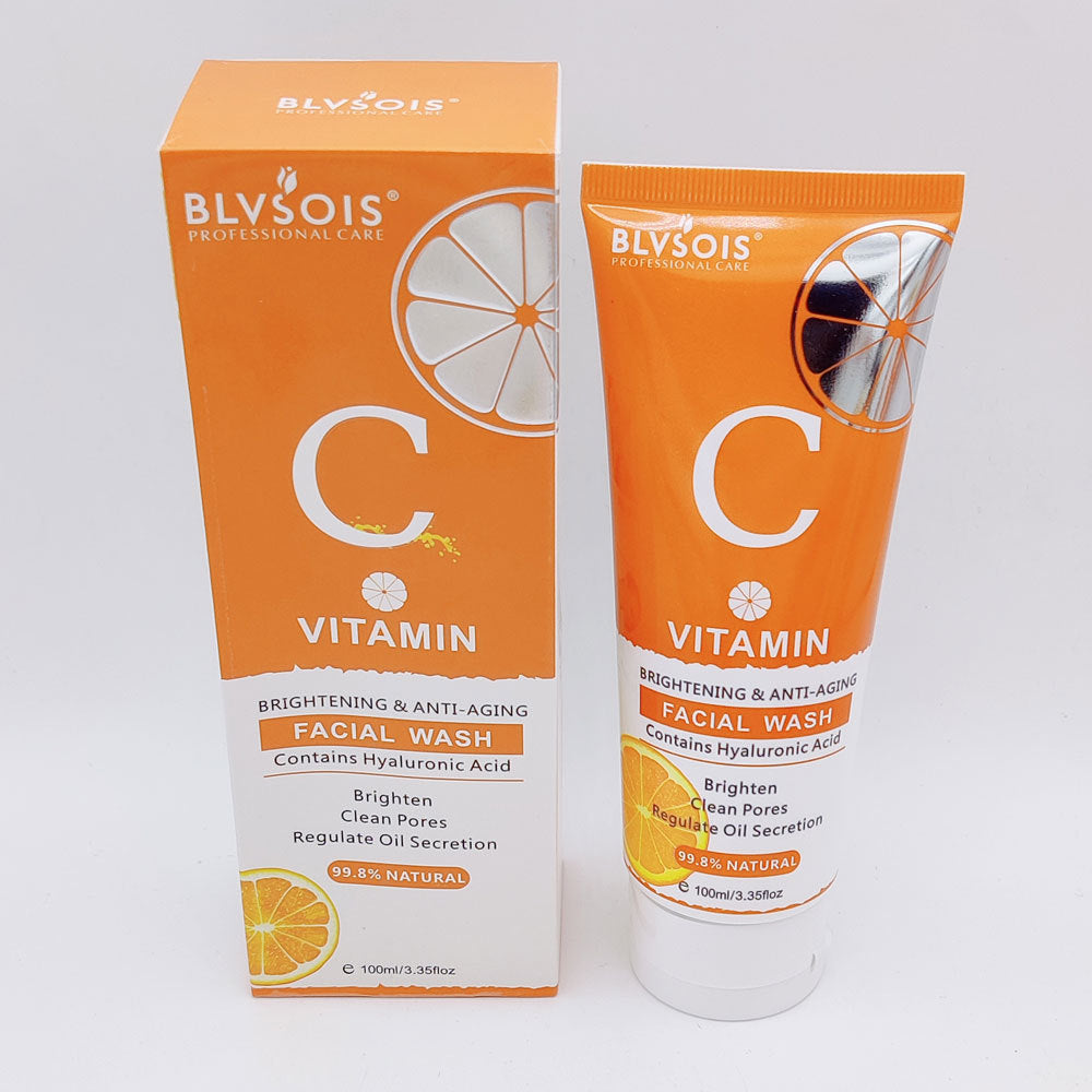 Ensemble de produits de soins de la peau à la vitamine C hydratant