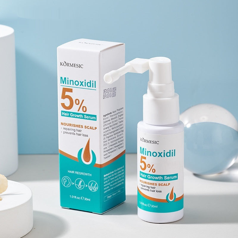 Minoxidil Soins capillaires Tonique pour la croissance des cheveux