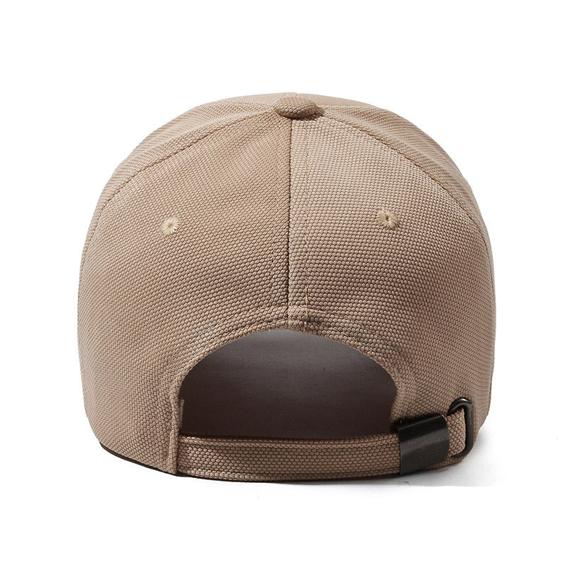 Casquette en Lettres brodées pour hommes