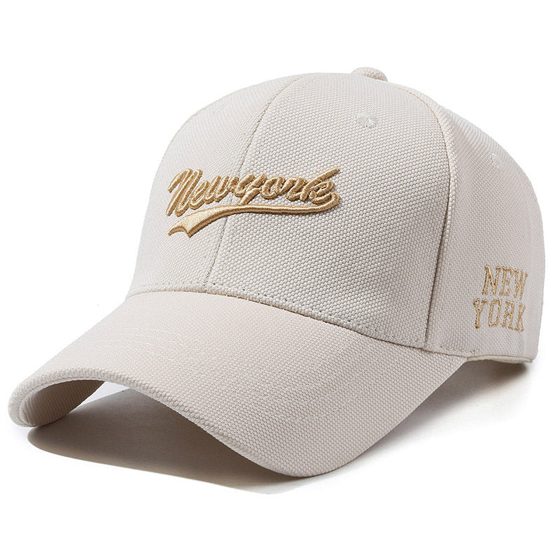 Casquette en Lettres brodées pour hommes