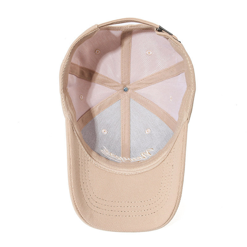Casquette en Lettres brodées pour hommes