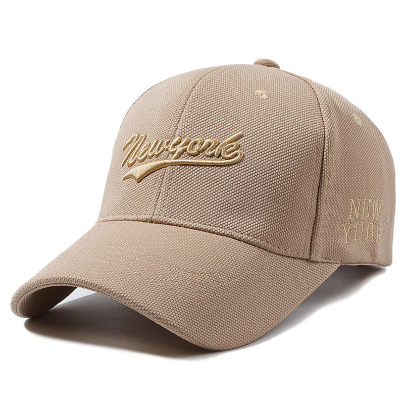 Casquette en Lettres brodées pour hommes