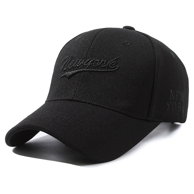 Casquette en Lettres brodées pour hommes