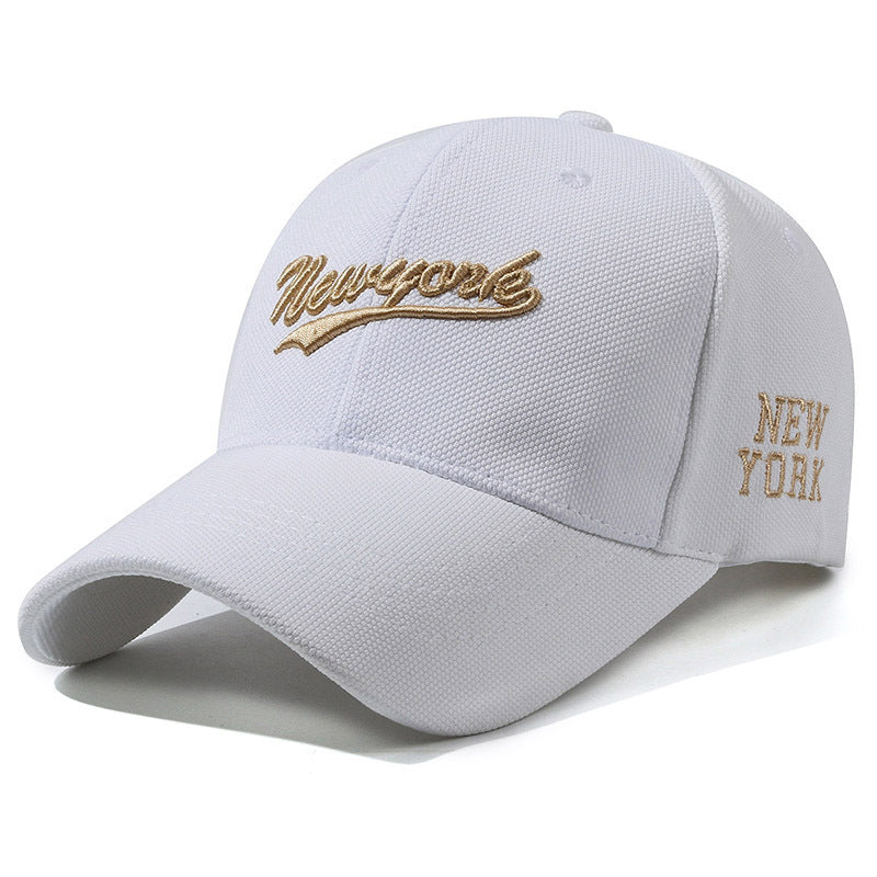 Casquette en Lettres brodées pour hommes