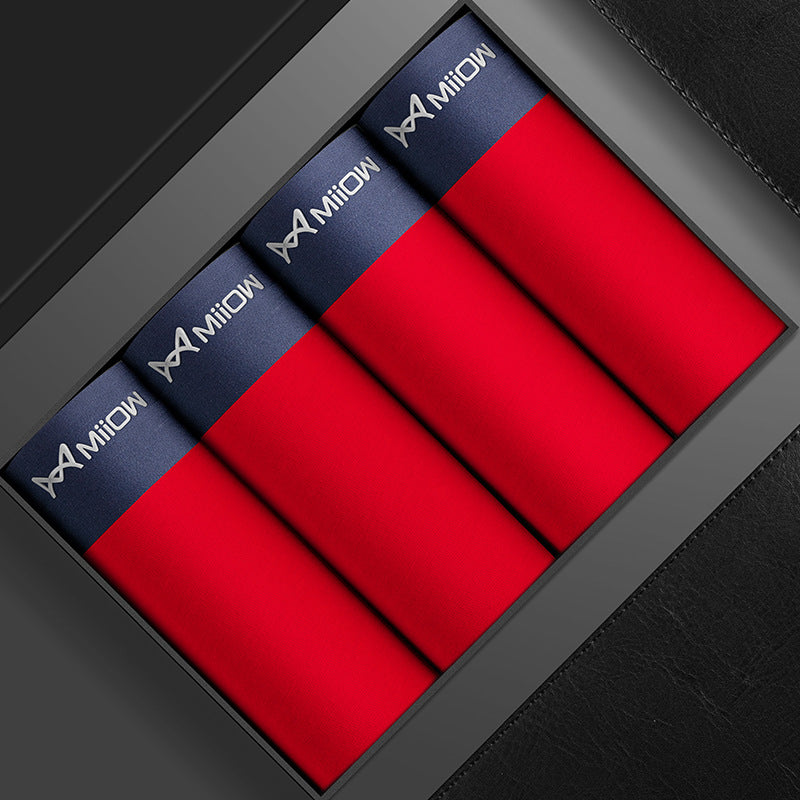 Sous-vêtements en pur coton Antibactérien Respirant