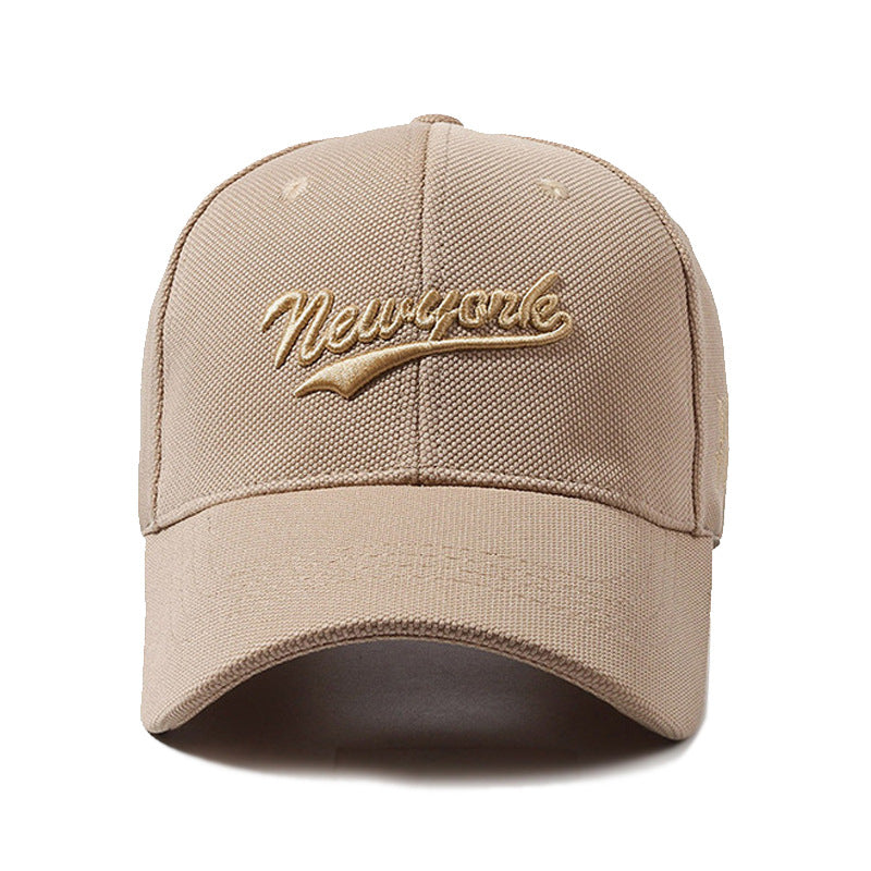 Casquette en Lettres brodées pour hommes