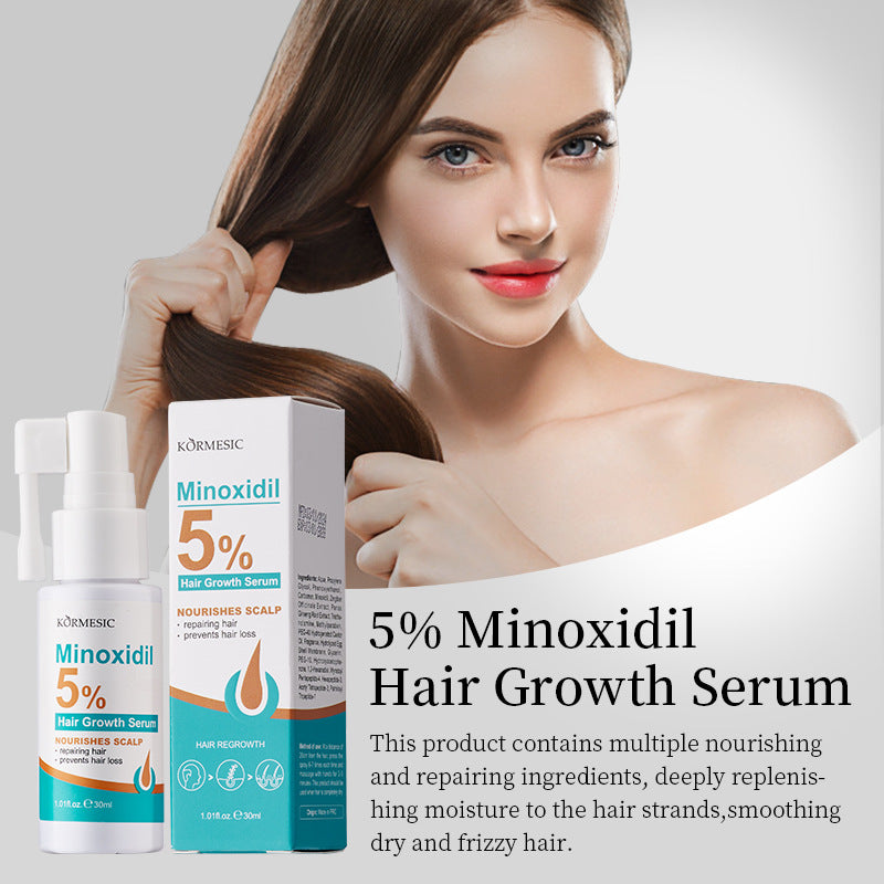 Minoxidil Soins capillaires Tonique pour la croissance des cheveux