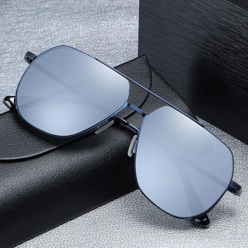 Lunettes de soleil spéciales conduite pour hommes anti-éblouissement UV