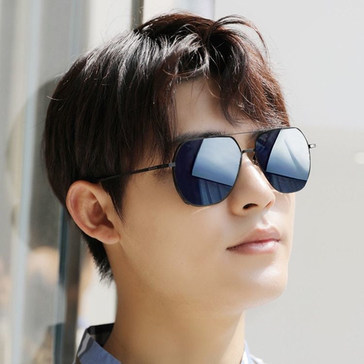 Lunettes de soleil spéciales conduite pour hommes anti-éblouissement UV