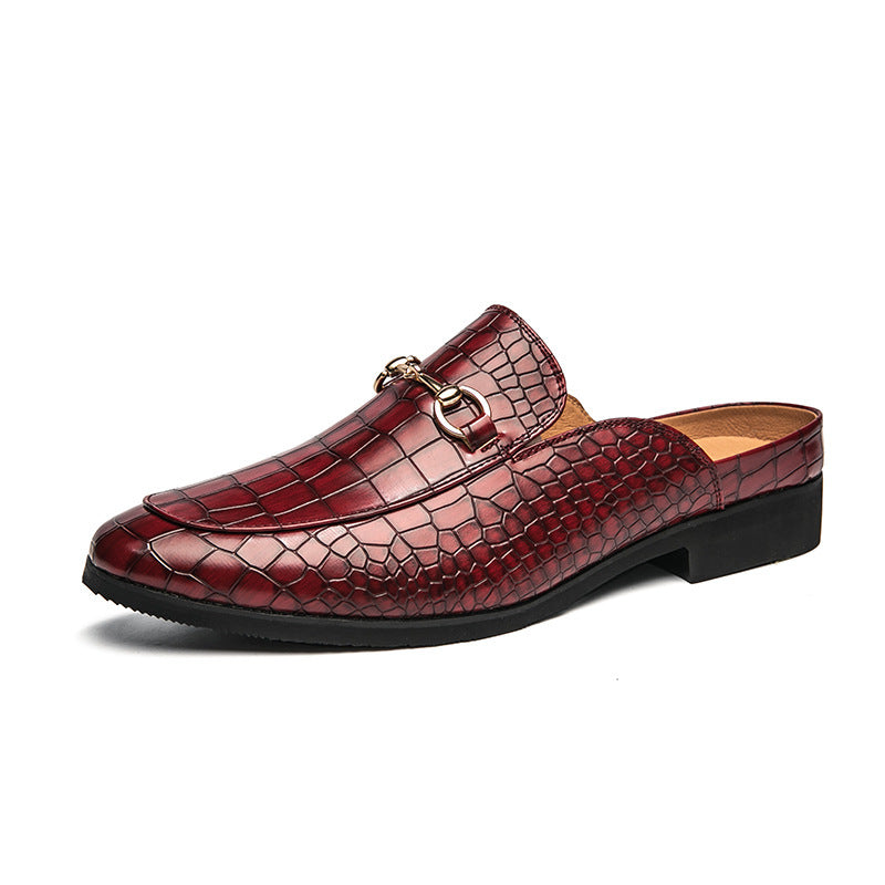 Chaussures Lazy Semi Cuir pour Homme