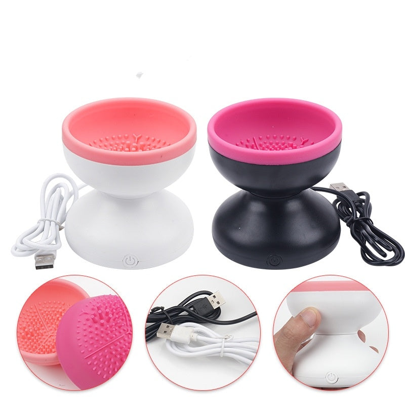 Brosse de maquillage électrique Nettoyeur Machine Portable Automatique USB Cosmétique