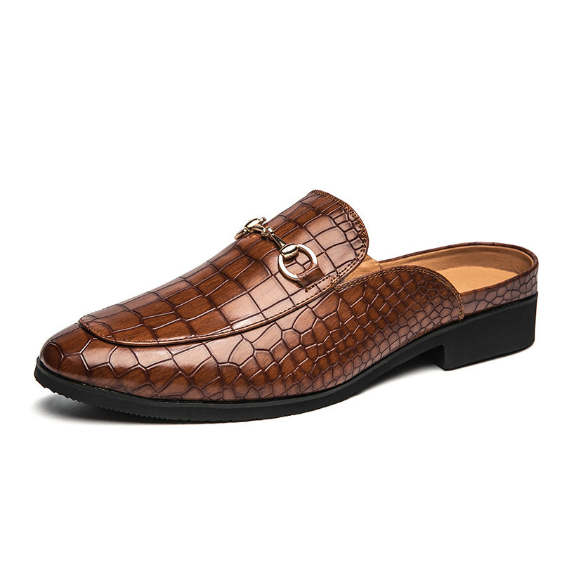 Chaussures Lazy Semi Cuir pour Homme