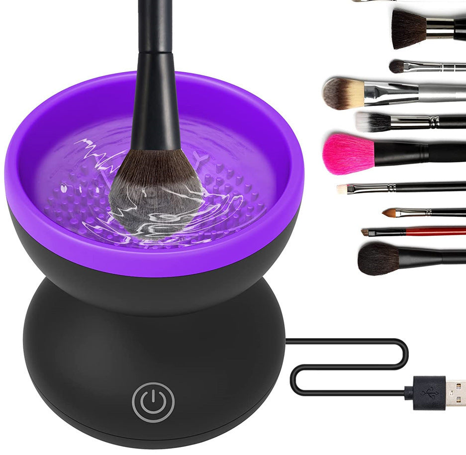 Brosse de maquillage électrique Nettoyeur Machine Portable Automatique USB Cosmétique
