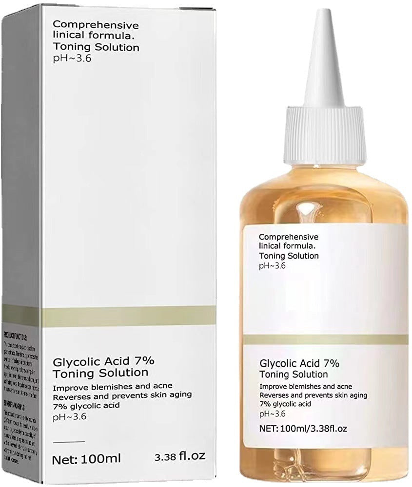 Lotion hydratante et rajeunissante pour la peau anti-acné fermée