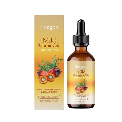 Huile de croissance des cheveux Batana