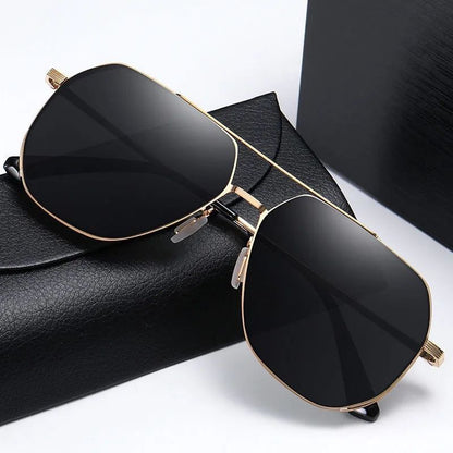Lunettes de soleil spéciales conduite pour hommes anti-éblouissement UV