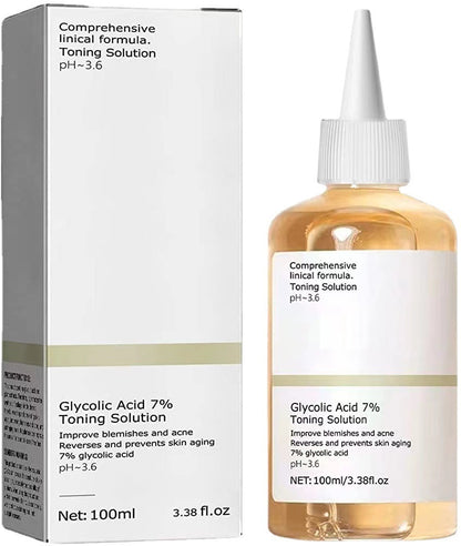 Lotion hydratante et rajeunissante pour la peau anti-acné fermée