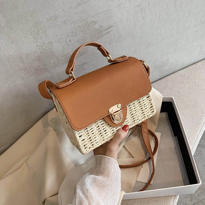 Sac  carré portable  pour femme