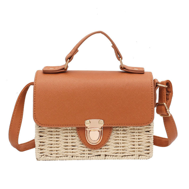 Sac  carré portable  pour femme