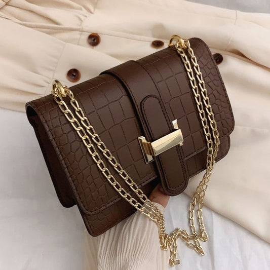 Sac à bandoulière Retro Chain Sac à bandoulière