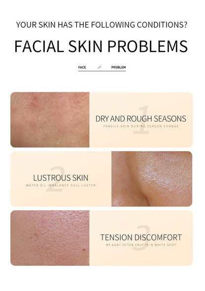 Rejuvenation Ensemble hydratant de six pièces Soins de la peau hydratants...